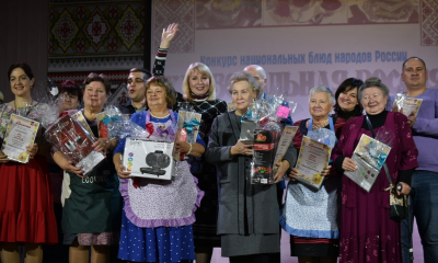 3 ноября в Коммунаре состоялся ежегодный Фестиваль «Хлебосольная Россия»