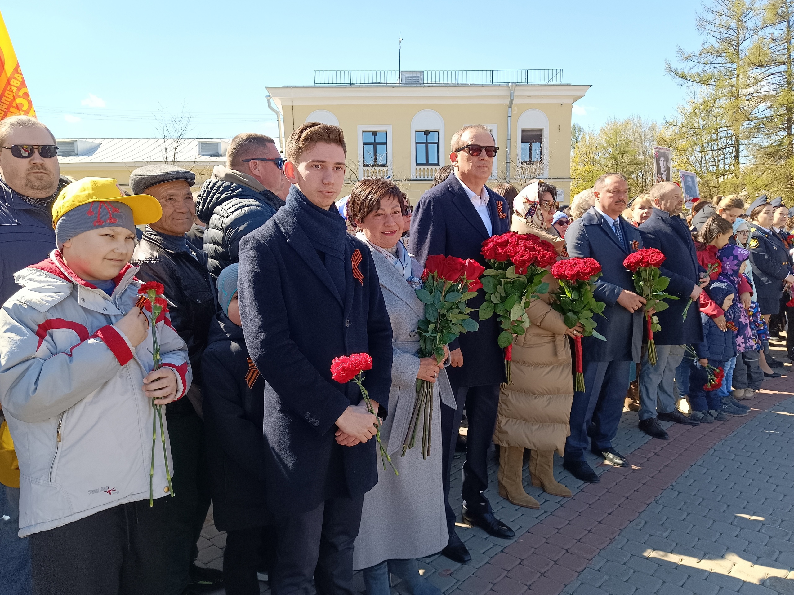 Гатчинцы отмечают 9 Мая | 13.05.2024 | Гатчина - БезФормата