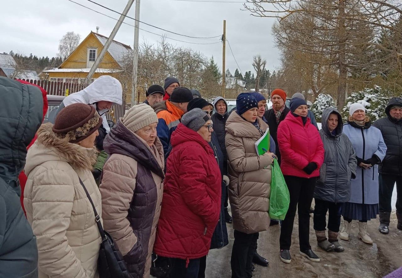 В поселке Кобринское прошло учредительное собрание по созданию  территориального общественного самоуправления : Новости Гатчинского района