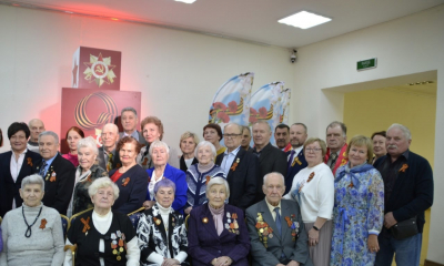 В Гатчинском городском Доме культуры чествовали членов ветеранского актив